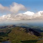 Blick vom Mount Snowdon