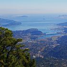 Blick vom Mount Tamalpais