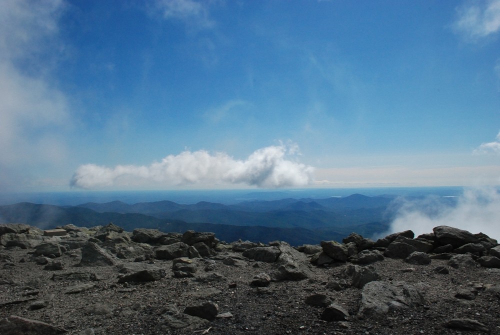 Blick vom Mount Washington