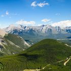 Blick vom Mt. Norquay, Banff National Park