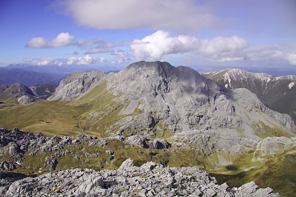 Blick vom Mt. Owen