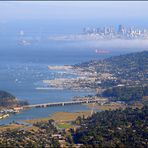 [ Blick vom Mt. Tamalpais ]