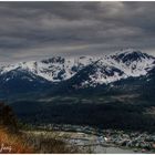 Blick vom Mt.Roberts auf Juneau, Alaska
