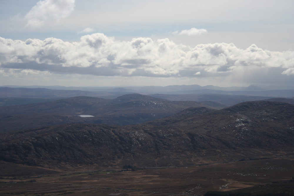 Blick vom Muckish Mountain