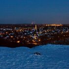 Blick vom Müllberg nach Südosten(!)