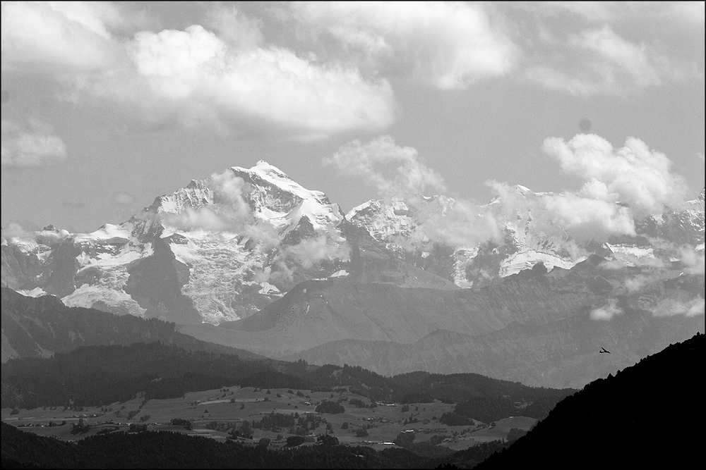 Blick vom Münster (Bern)