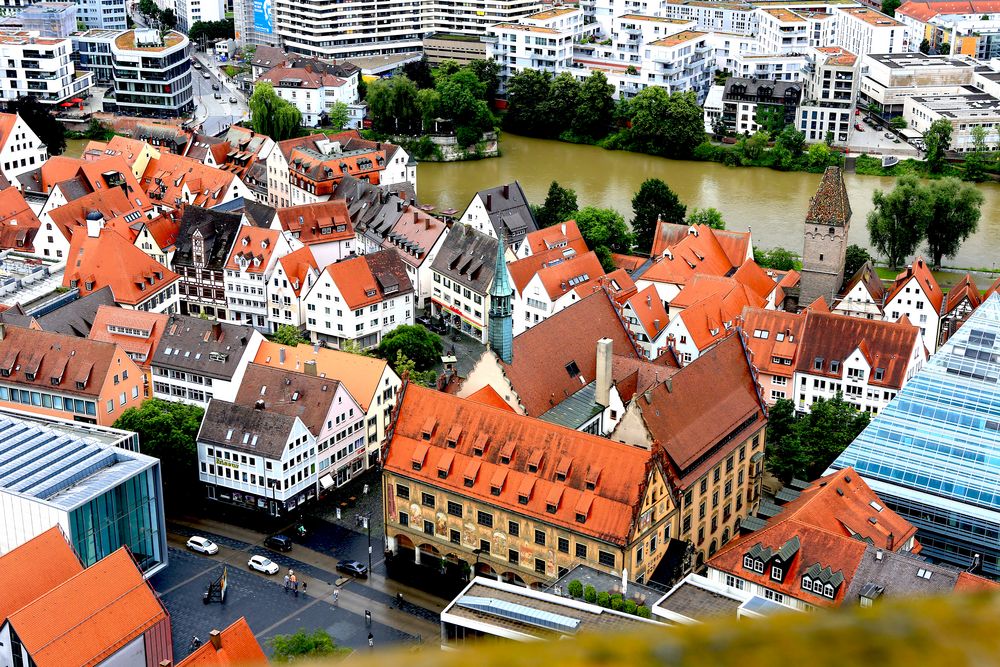 Blick vom Münsterturm I