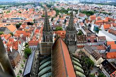 Blick vom Münsterturm II