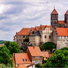 Blick vom Münzenberg ...