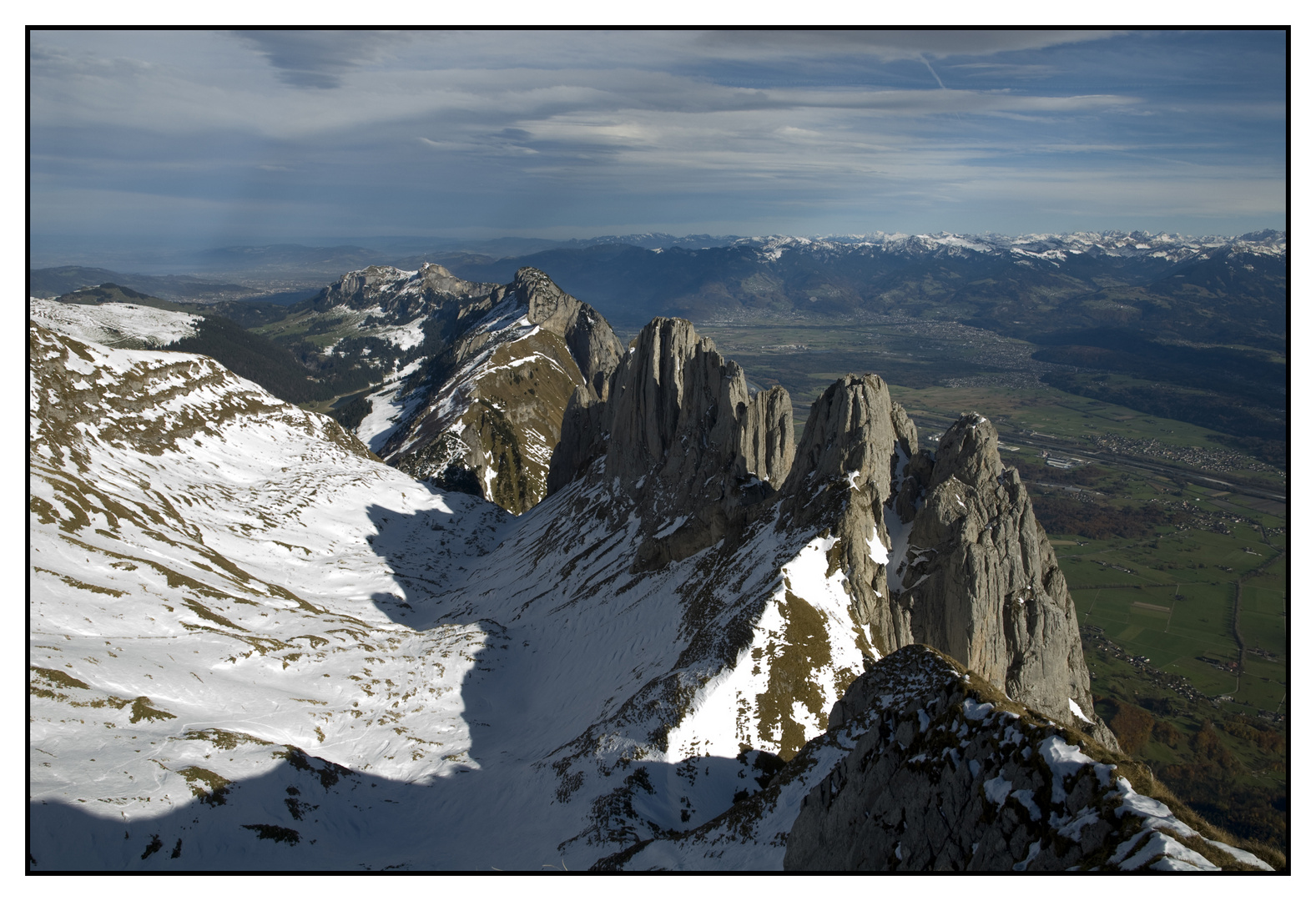 Blick vom Mutschen