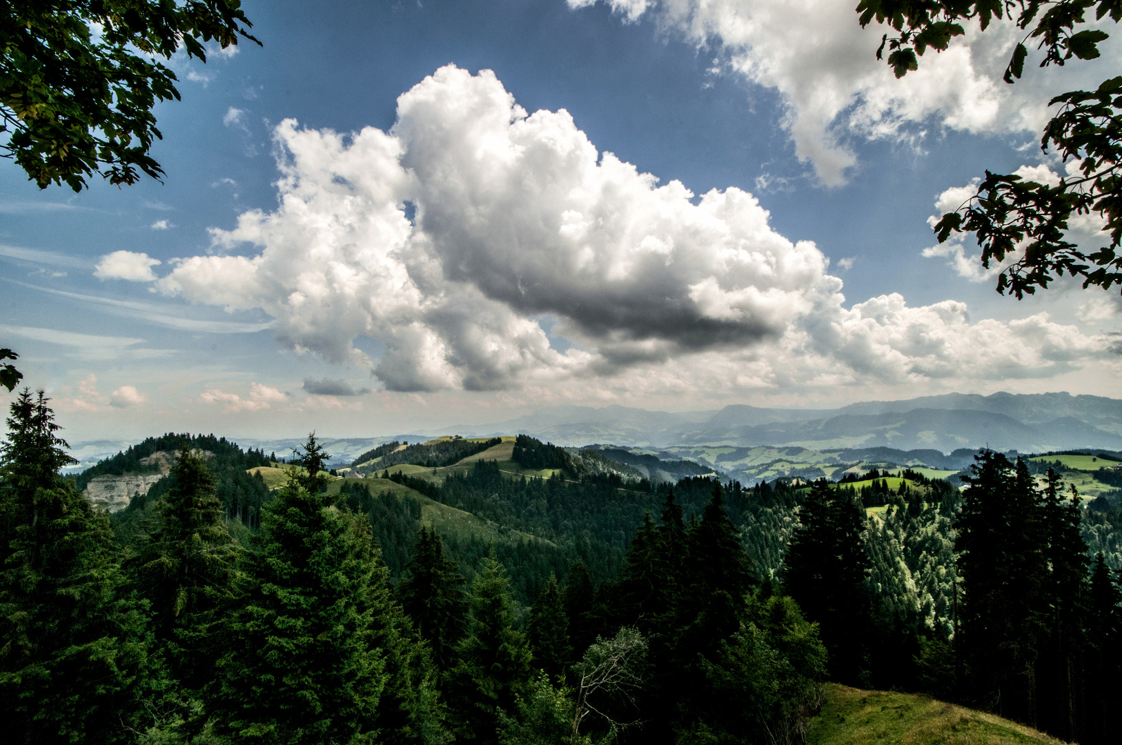 Blick vom Napf Emmental