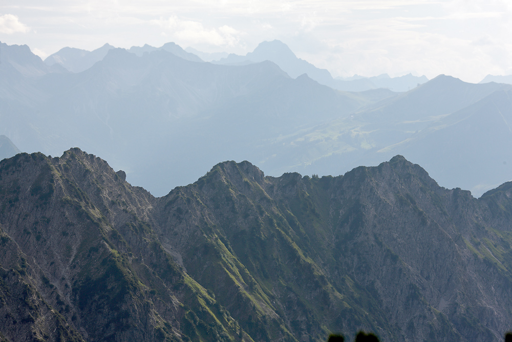 Blick vom Nebelhorn 2