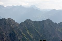 Blick vom Nebelhorn 2