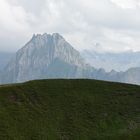 Blick vom Nebelhorn