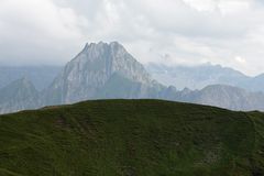 Blick vom Nebelhorn