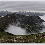 Blick vom Nebelhorn