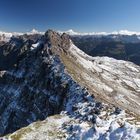 Blick vom Nebelhorn