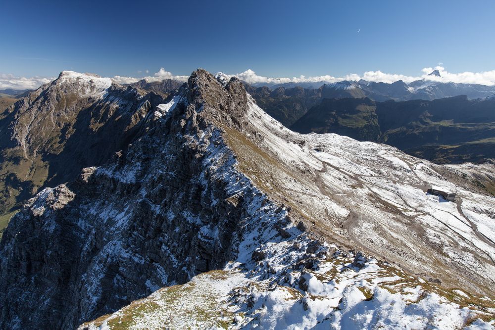 Blick vom Nebelhorn Foto & Bild | deutschland, europe, bayern Bilder auf fotocommunity