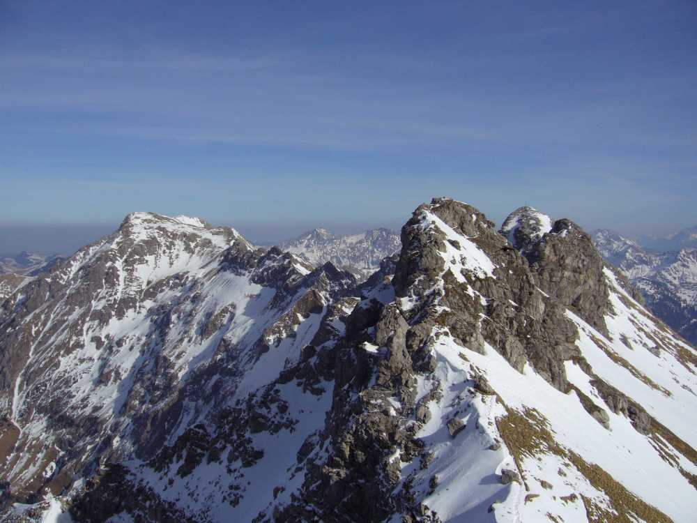 Blick vom Nebelhorn