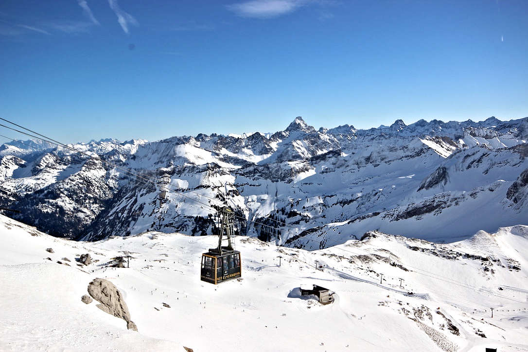 Blick vom Nebelhorn