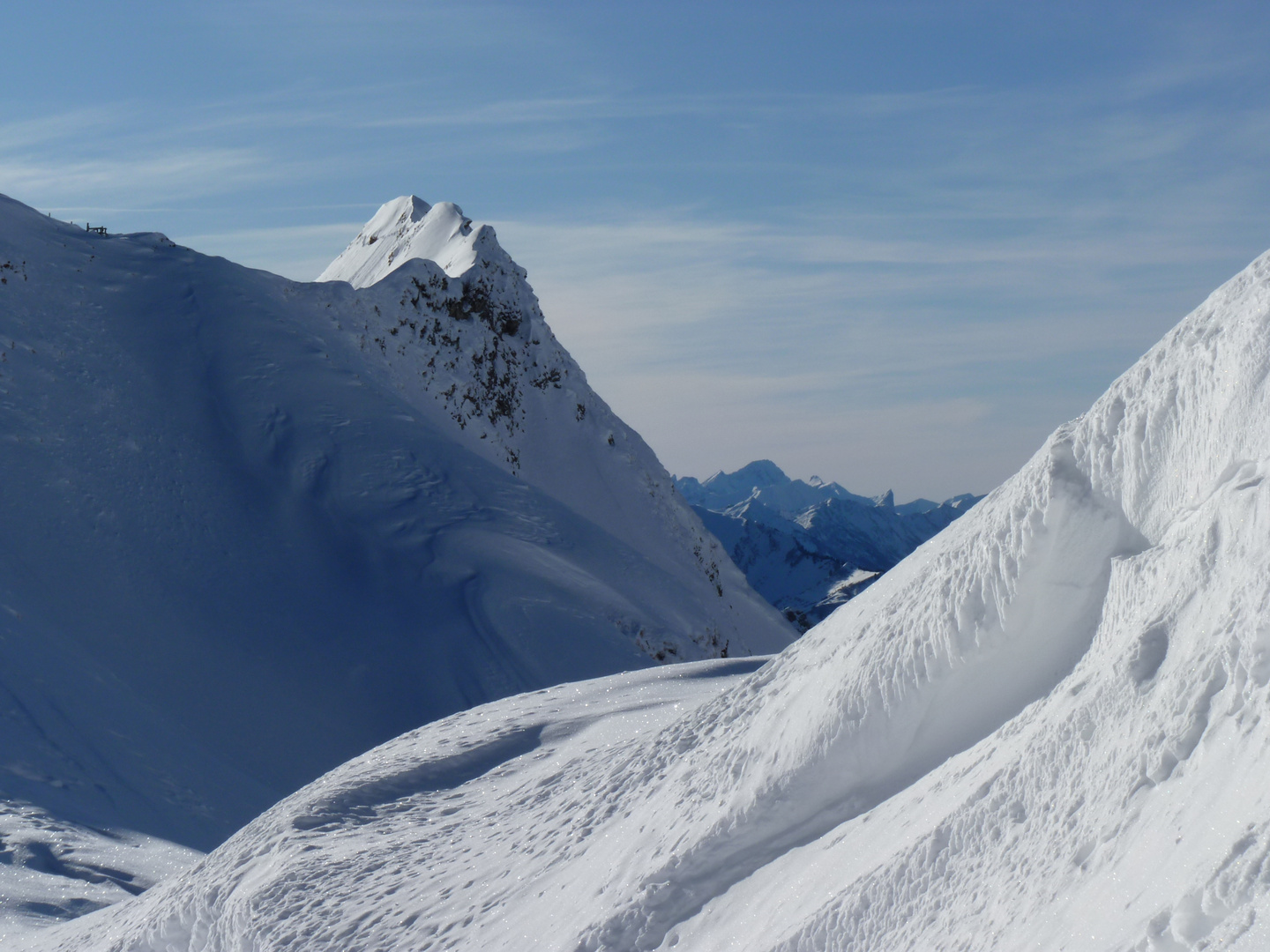 Blick vom Nebelhorn