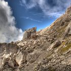 Blick vom Nebelhorn