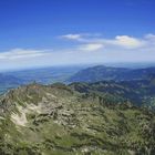 Blick vom Nebelhorn