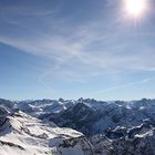 Blick vom Nebelhorn