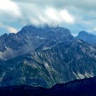 Blick vom Nebelhorn (Allgäu)