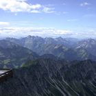 Blick vom Nebelhorn