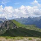 Blick vom Nebelhorn