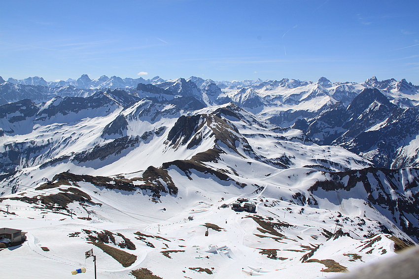 Blick vom Nebelhorn