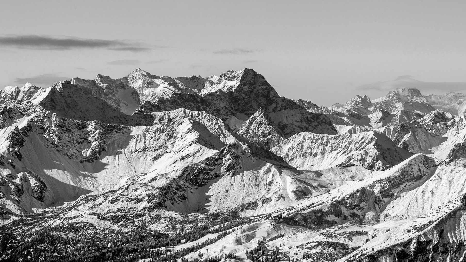 Blick vom Nebelhorn