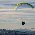 Blick vom Nebelhorn mit Säntis