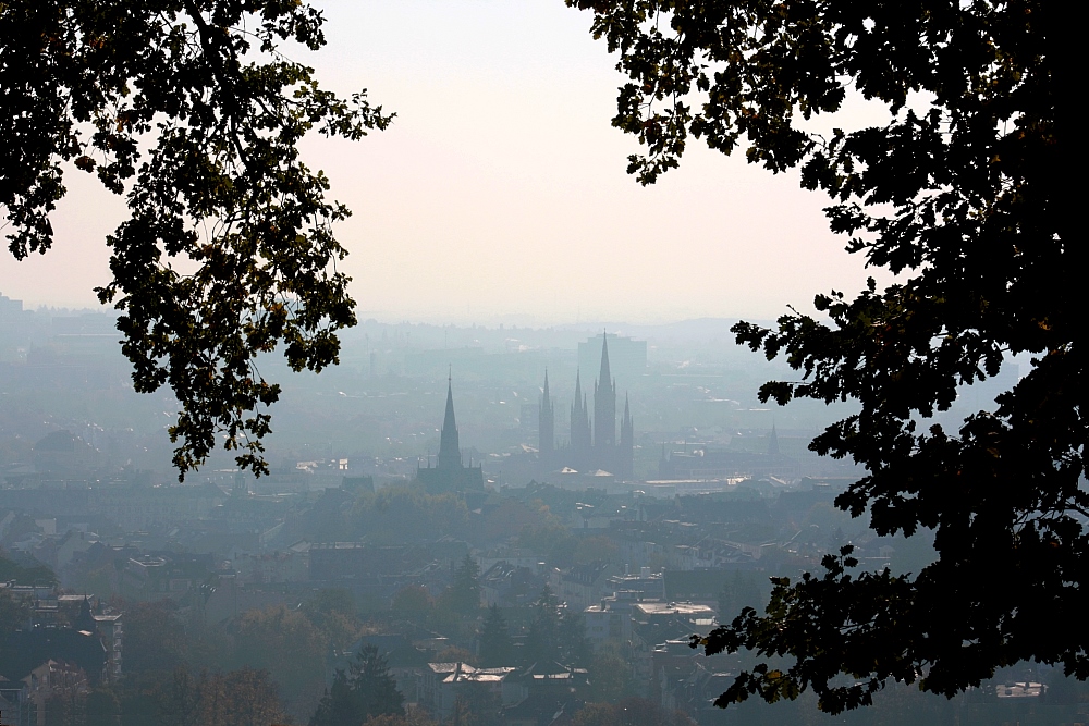 Blick vom Nero-Berg auf Wiesbaden