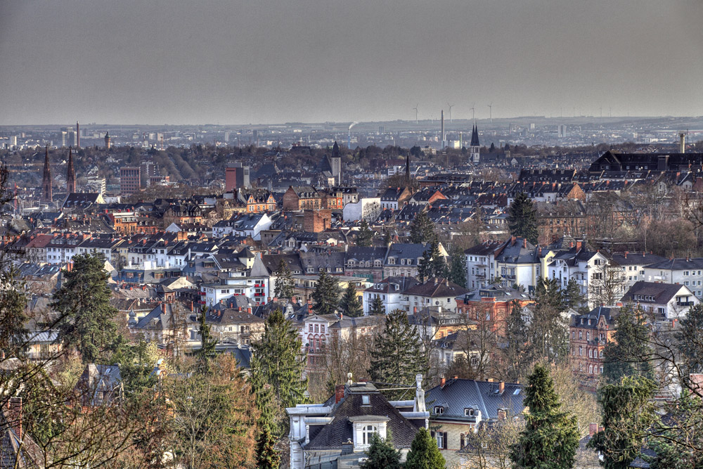 Blick vom Neroberg