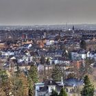 Blick vom Neroberg auf Wiesbaden