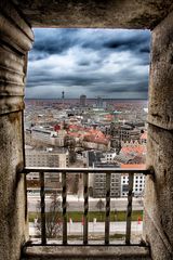 Blick vom neuen Rathaus Hannover