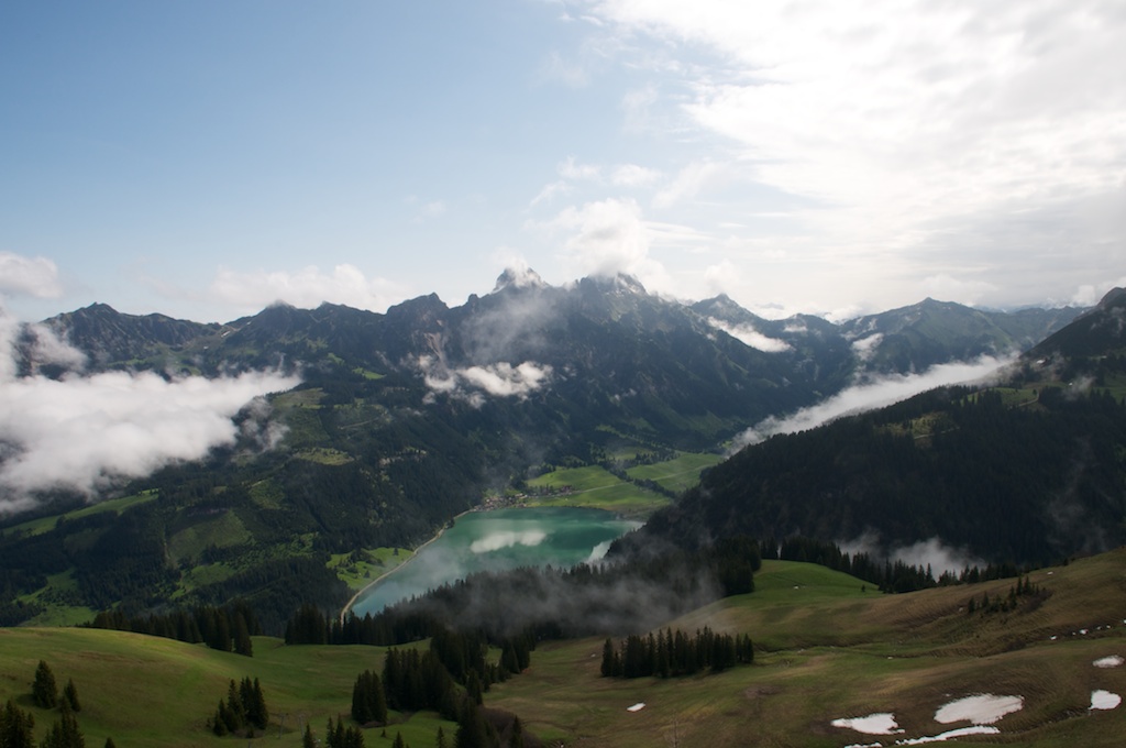 Blick vom Neunerköpfle