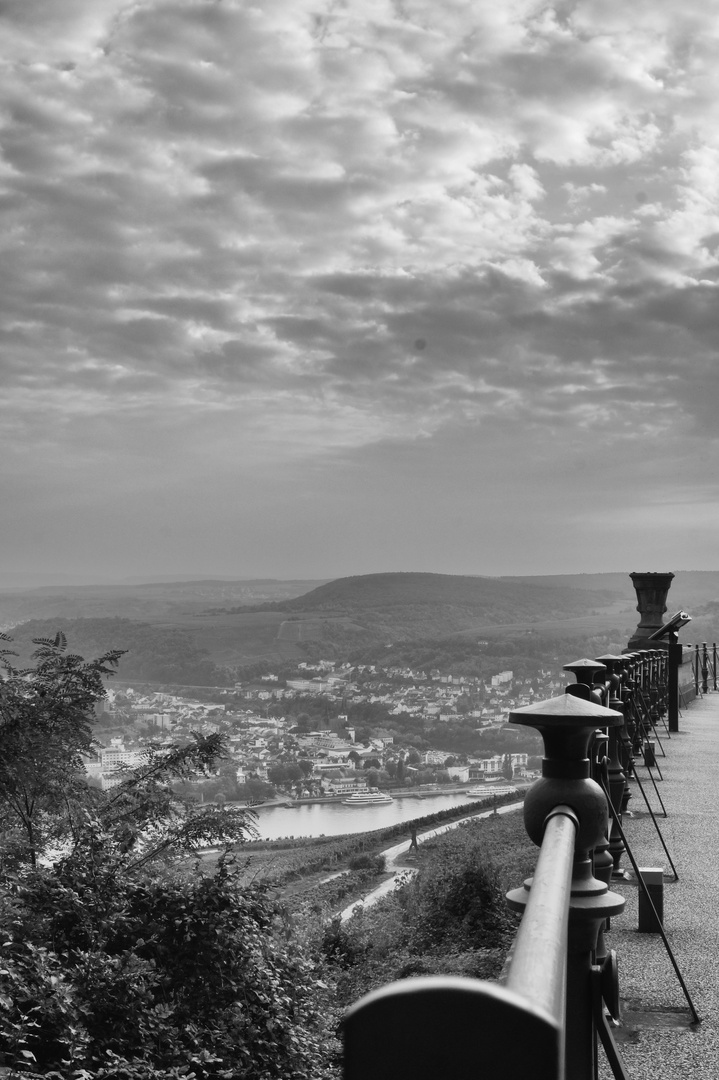 Blick vom Niederwalddenkmal