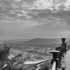 Blick vom Niederwalddenkmal