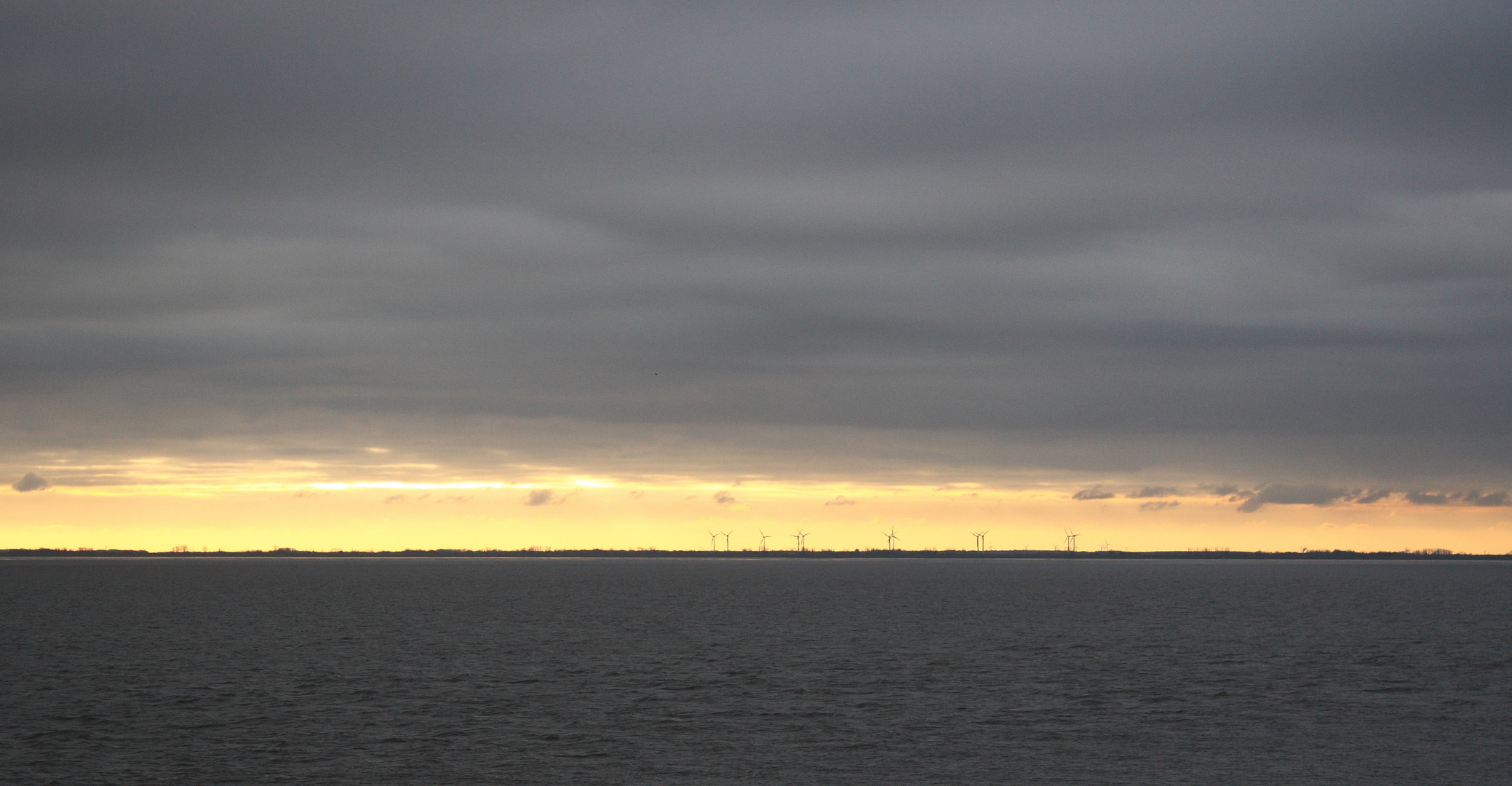 Blick vom Niendorfer Strand