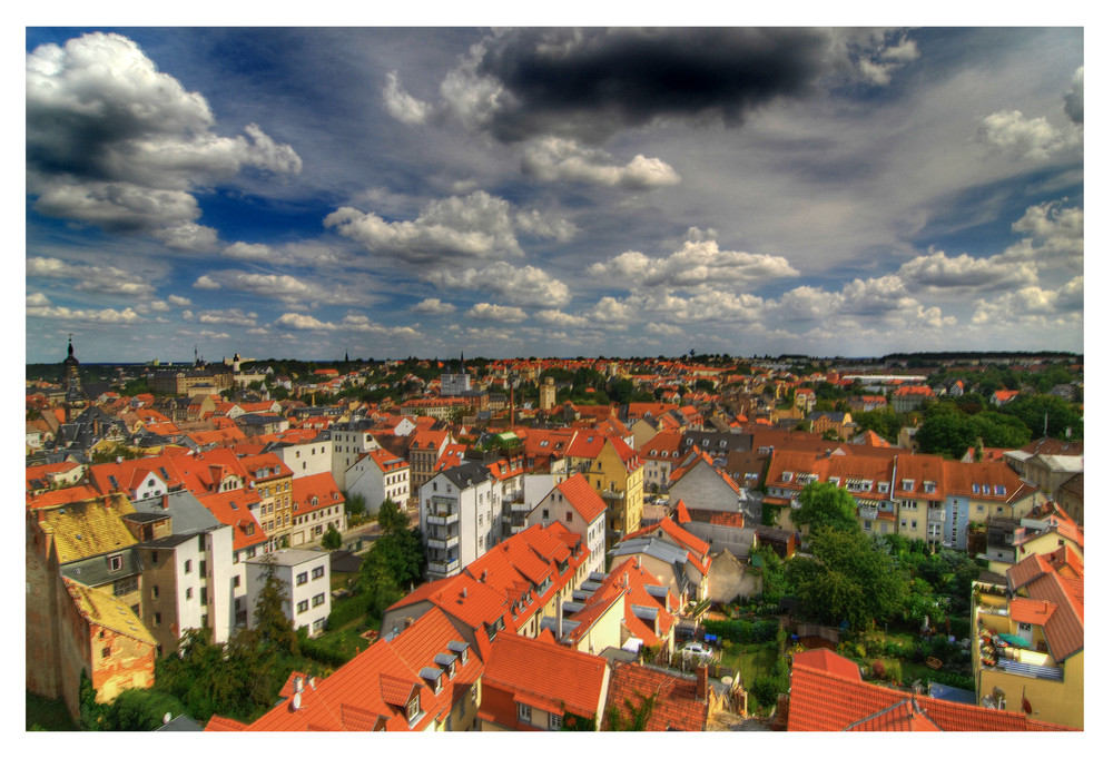 Blick vom Nikolaikirchturm HDR