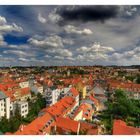 Blick vom Nikolaikirchturm HDR