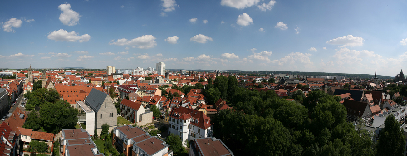 Blick vom Nikolaiturm - Süd