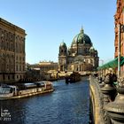 Blick vom Nikolaiviertel zum Dom