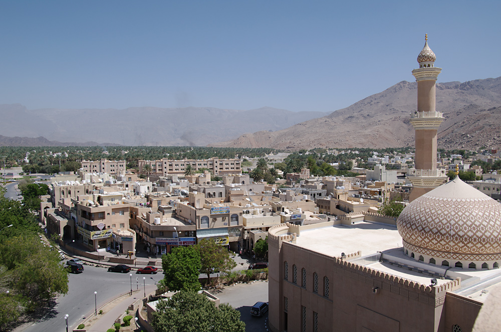 Blick vom Nizwa-Fort