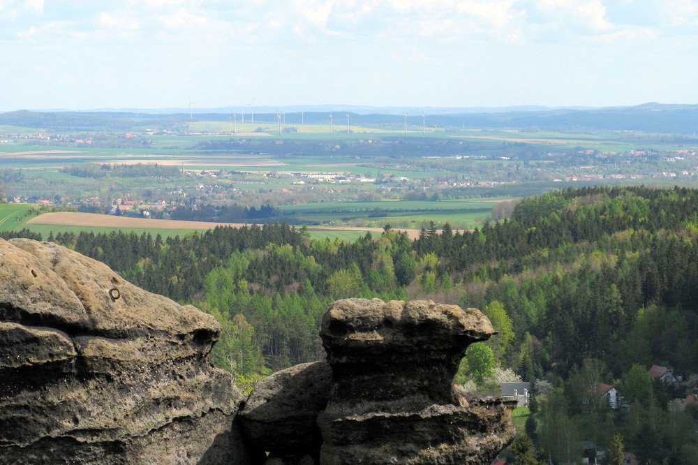 Blick vom Nonnenfelsen