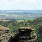 Blick vom Nonnenfelsen