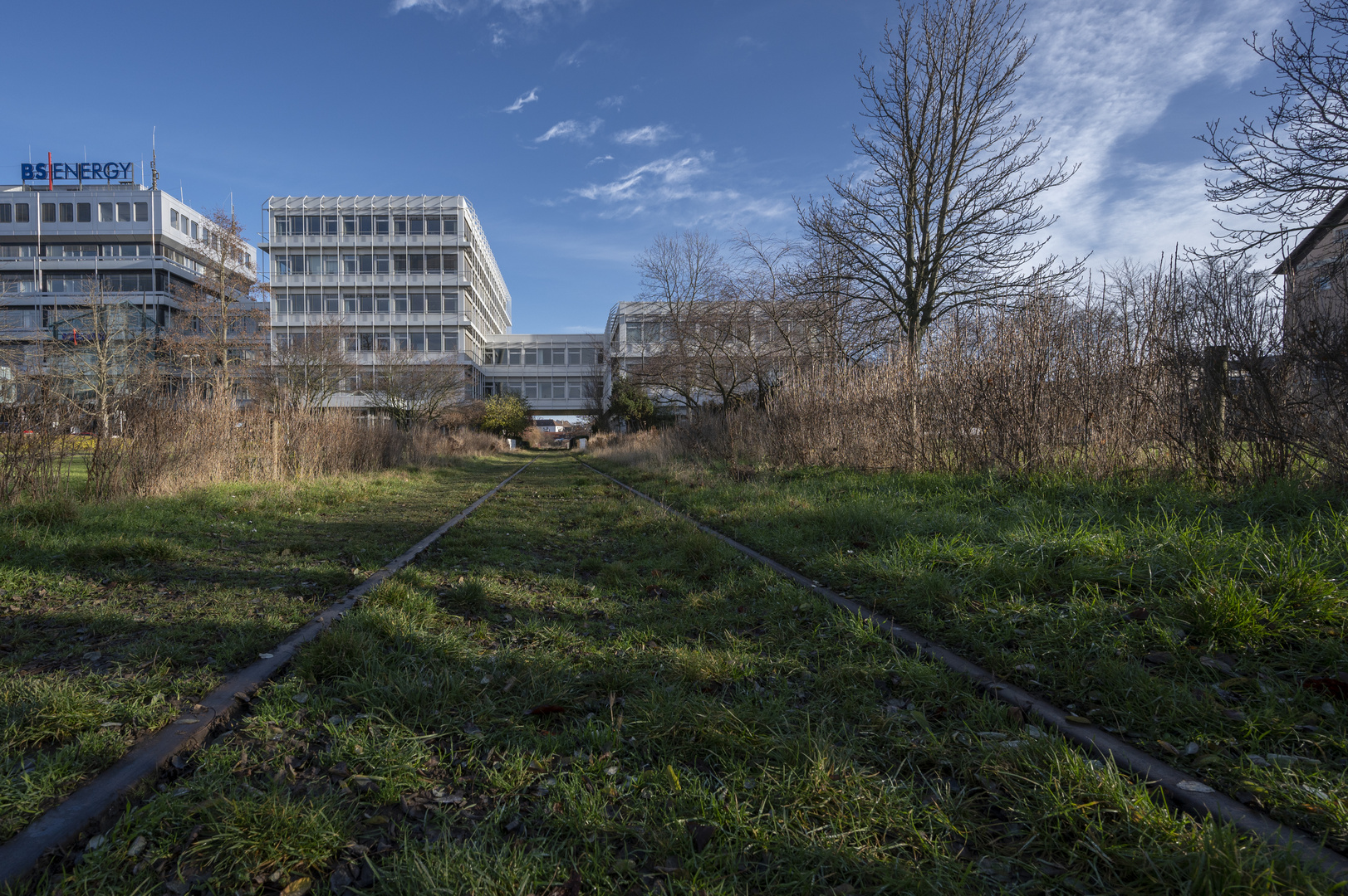 Blick vom Nordbahnhof - Ringgleis #2